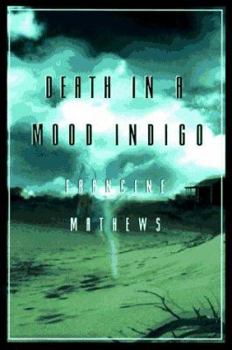 Hardcover Death in A Mood Indigo Book