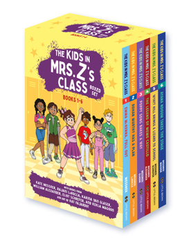 Paperback The Kids in Mrs. Z's Class Boxed Set: Books 1-6 Book
