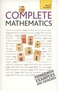 Paperback Complete Mathematics: Teach Yourself Book