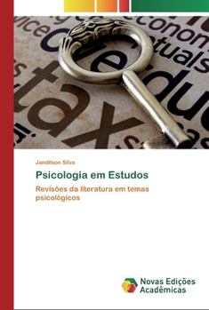 Paperback Psicologia em Estudos [Portuguese] Book