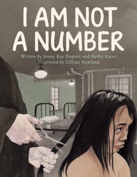 Hardcover I Am Not a Number Book