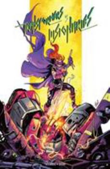 Transformers vs. The Visionaries - Book #75 of the Transformers IDW