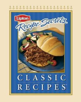 Hardcover Lipton Recipe Secrets: Classic Recipes Book