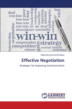 Paperback Effective Negotiation Book
