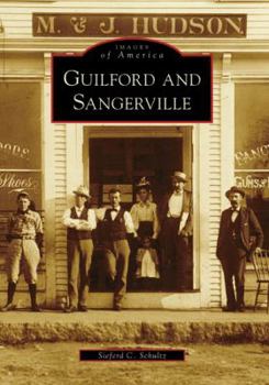 Paperback Guilford and Sangerville Book