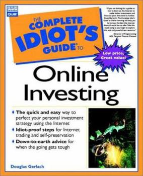 Paperback The Complete Idiot's Guide to Online Investing Book
