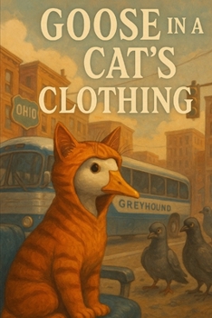 Paperback Goose in a Cats Clothing Book