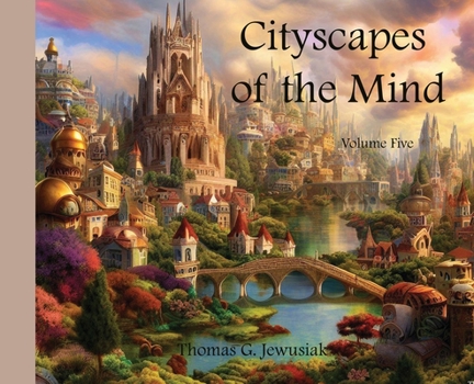 Hardcover Cityscapes of the Mind Volume 5 Book