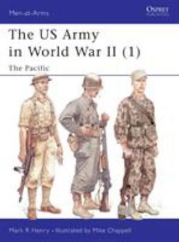 Paperback The US Army in World War II (1): The Pacific Book