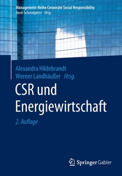 Paperback Csr Und Energiewirtschaft [German] Book