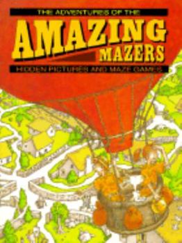 Paperback Adventures of Amazing Mazers Book