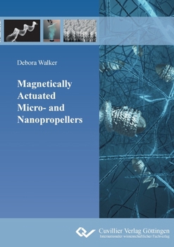 Paperback Magnetically Actuated Micro- and Nanopropellers Book