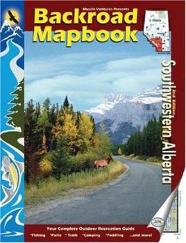 Paperback Backroad Mapbook Southwestern Alberta Book