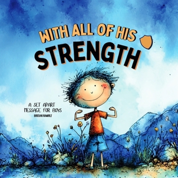 Paperback With all of His Strength Book