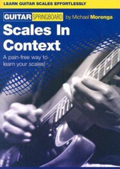 Paperback Guitar Springboard Scales In Context Book