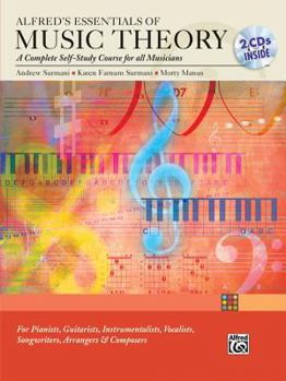 Paperback Alfred's Essentials of Music Theory: Complete Self-Study Course, Book & 2 CDs [With 2cds] Book