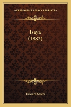 Paperback Isaya (1882) [Niger-Kordofanian] Book