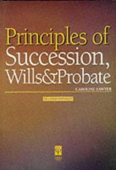 Paperback Principles of Succession 2/E Book