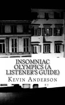 Paperback Insomniac Olympics (A Listener's Guide) Book