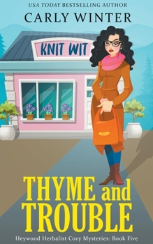 Paperback Thyme and Trouble Book