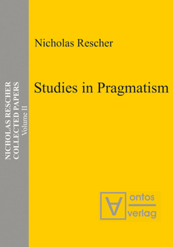 Hardcover Studies in Pragmatism Book