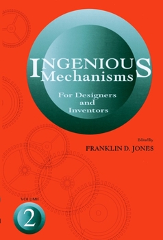 Hardcover Ingenious Mechanisms Vol II Book