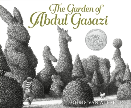 Hardcover The Garden of Abdul Gasazi: A Caldecott Honor Award Winner Book