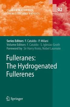 Hardcover Fulleranes: The Hydrogenated Fullerenes Book