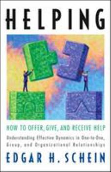 Paperback Helping: How to Offer, Give, and Receive Help Book