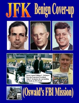 Paperback JFK Benign Cover-up Book