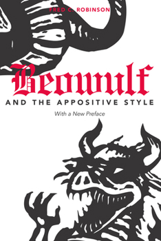 Paperback Beowulf and the Appositive Style Book