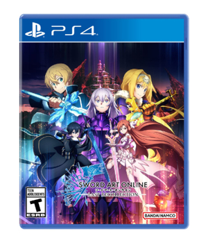 Game - Playstation 4 Sword Art Online-Last Recollection Book