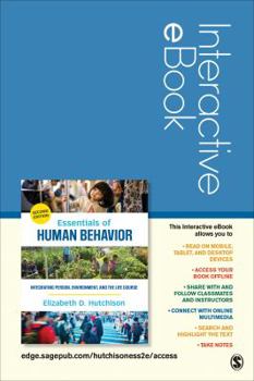 Printed Access Code Essentials of Human Behavior, 2e Interactive eBook: Integrating Person, Environment, and the Life Course Book