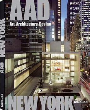 Paperback Aad New York: Art Architecture Design Book