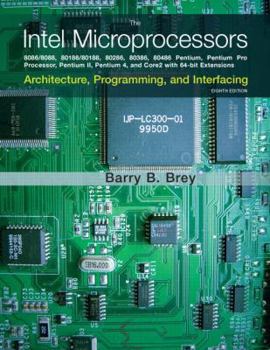 Paperback The Intel Microprocessors (8th Edition) Book