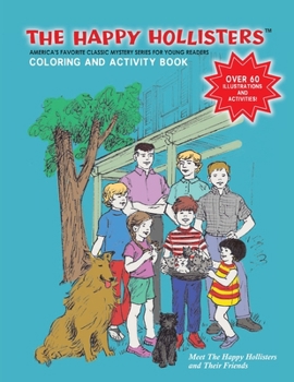 The Happy Hollisters Coloring & Activity Book