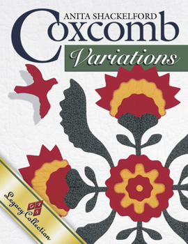 Paperback Coxcomb Variations: Aqs Legacy Collection Book