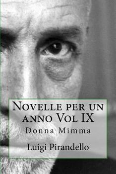 Donna Mimma - Book #9 of the Novelle per un anno