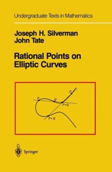 Hardcover Rational Points on Elliptic Curves Book