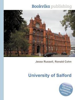 Paperback University of Salford Book