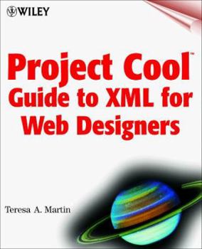Paperback Project Cool Guide to XML for Web Designers Book