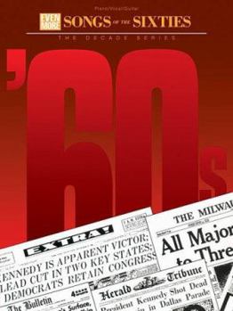 Paperback Even More Songs of the Sixties: The Decade Series Book