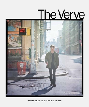 Hardcover The Verve: Photographs by Chris Floyd Book