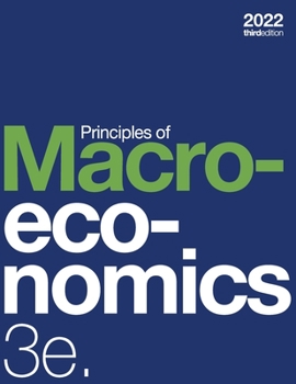 Paperback Principles of Macroeconomics 3e (paperback, b&w) Book