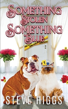 Paperback Something Stolen, Something Blue Book