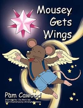 Paperback Mousey Gets Wings Book