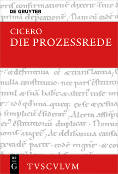 Hardcover Die Prozessreden: Lateinisch - Deutsch [German] Book