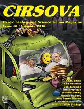 Paperback Cirsova #8: Heroic Fantasy and Science Fiction Magazine Book
