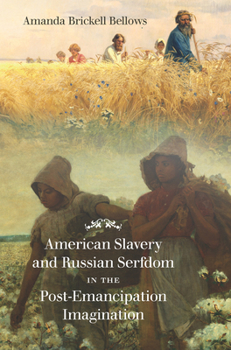 Hardcover American Slavery and Russian Serfdom in the Post-Emancipation Imagination Book
