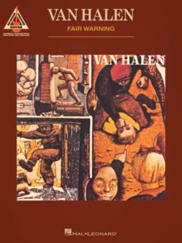 Van Halen -  Fair Warning Guitar Tab (Alfred's Classic Album Editions)